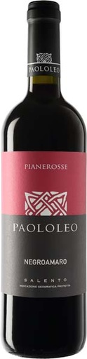 [000001130] Paololeo Pianerosse Negroamaro Salento IGP Cl.75 Vol.13°