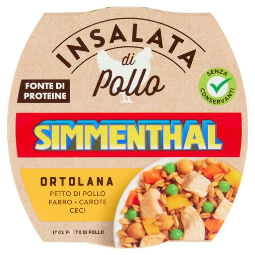 [000001155] Simmenthal Insalata di Pollo Ortolana Gr.160