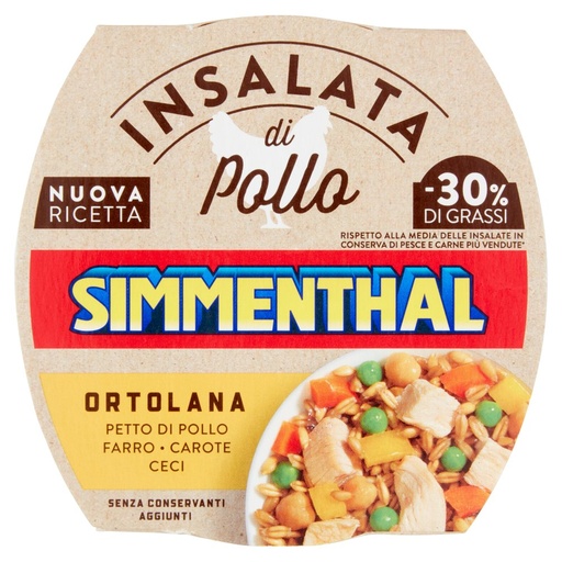 [000001155] Simmenthal Insalata di Pollo Ortolana Gr.160