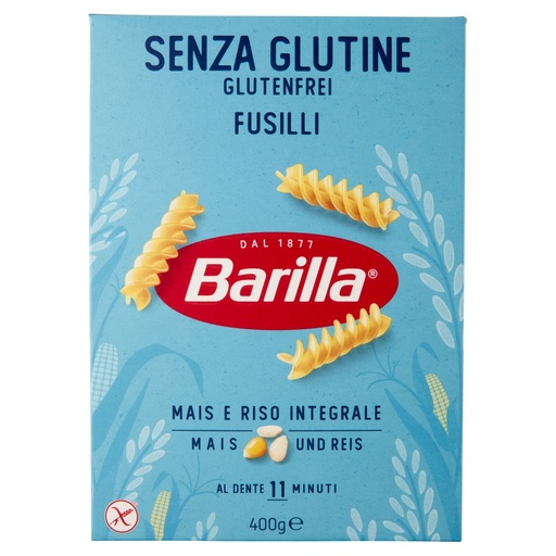 [000001158] Barilla Senza Glutine Fusilli Gr.400