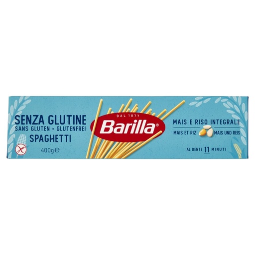 [000001160] BARILLA SPAGHETTI SENZE GLUTINE GR.400