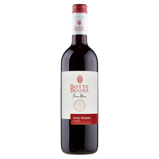 [000001172] Botte Buona Vino Rosso D'Italia Cl.75 Vol.11,5°
