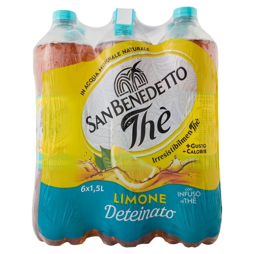[000001192] San Benedetto Thè Limone Deteinato Lt.1,5