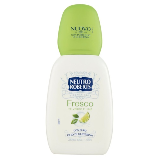 [000001194] Neutro Roberts Deodorante Spray Fresco Tè Verde e Lime Ml.75