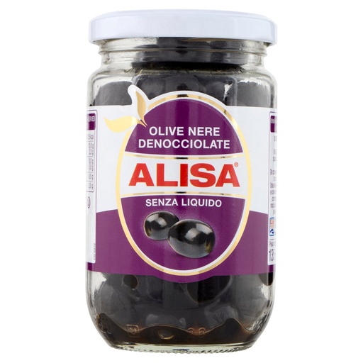 [000001196] Alisa Olive Nere Denoccioliate Senza Liquido Gr.135