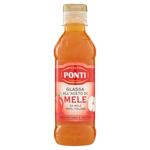 [000001198] Ponti Glassa all'Aceto di Mele Gr.240