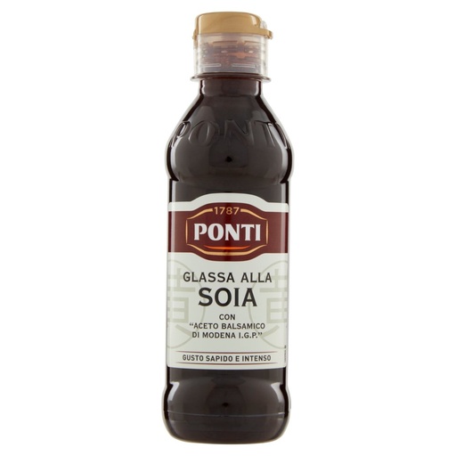 [000001204] Ponti Glassa alla Soia Gr.240