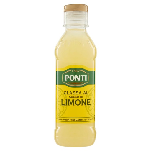 [000001205] Ponti Glassa al Succo di Limone Gr.220