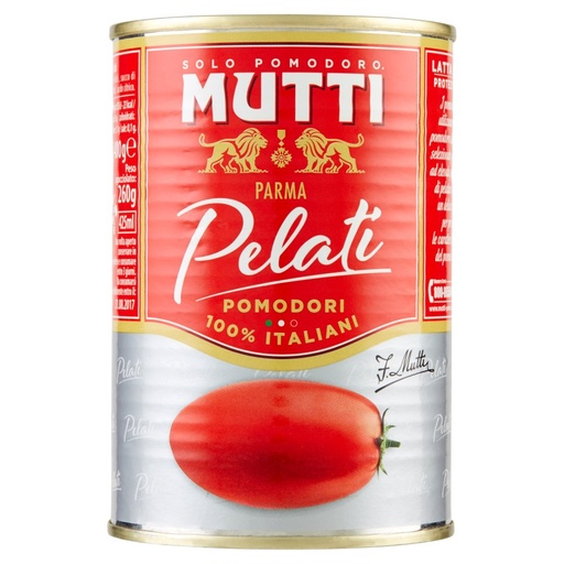 [000001209] Mutti Pomodori Pelati Gr.400