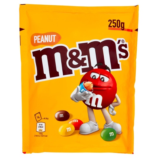 [000001228] M&M's Peanut Confetti al Cioccolato con Arachidi Gr.200