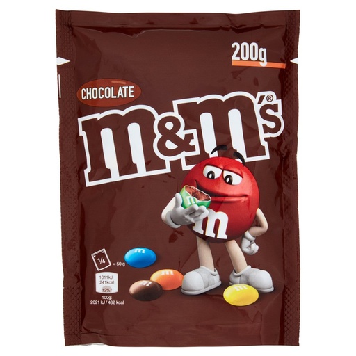 [000001229] M&M's Chocolate Confetti al Cioccolato Gr.200