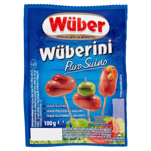 [000001231] Wuber Wuberini Puro Suino Gr.100