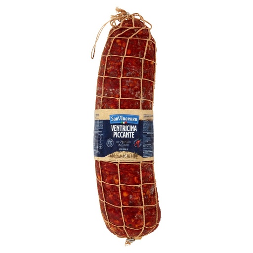 [000001234] San Vincenzo Ventricina Piccante Kg.2 Pz.2