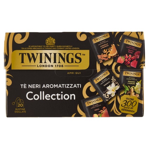 [000001242] Twinings Aromatizzati Collection 20 Filtri