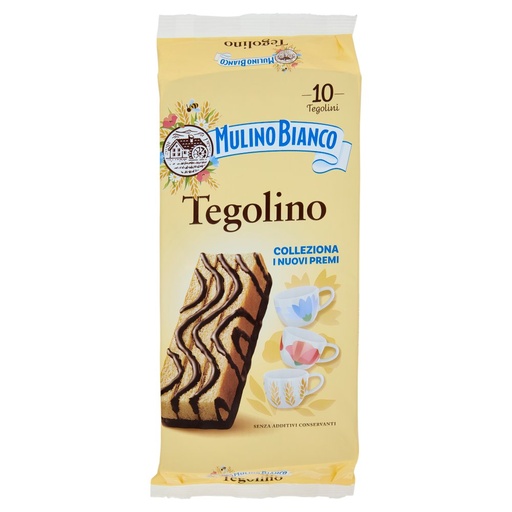 [000001243] Mulino Bianco Tegolino Pz.10 Gr.350
