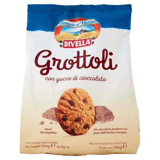 [000001249] Divella Biscotti Grottoli Gr.700