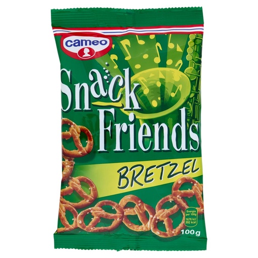 [000001251] Cameo Snack Friends Bretzel Gr.100