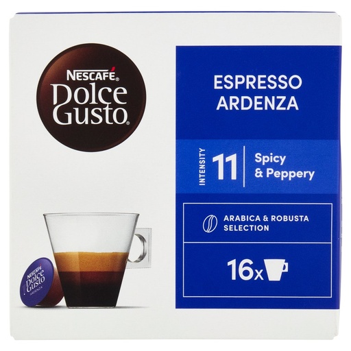 [000001271] Nescafe' Dolcegusto Espresso Ardenza Ristretto 16 Capsule