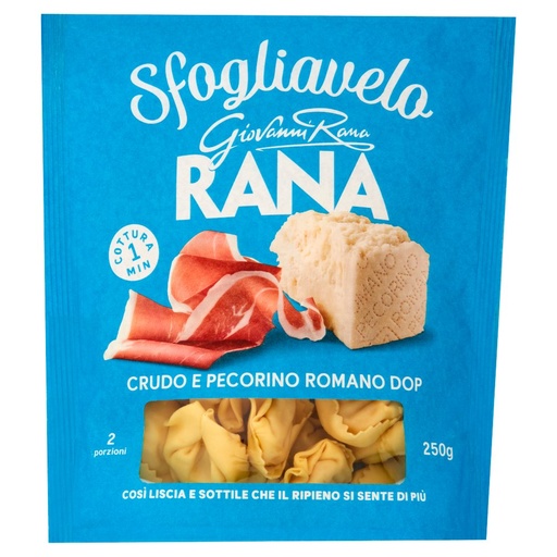 [000001314] Giovanni Rana Sfogliavelo Pecorino Dop Gr.250
