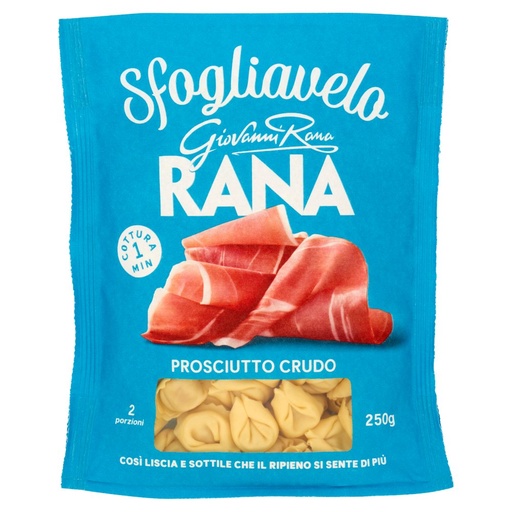 [000001315] Giovanni Rana Sfogliavelo Prosciutto Gr.250