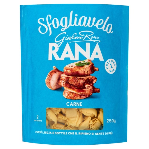 [000001316] Giovanni Rana Sfogliavelo Carne Gr.250