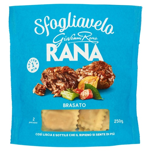 [000001318] Giovanni Rana Sfogliavelo Brasato Gr.250