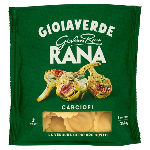 [000001319] Giovanni Rana Ravioli di Carciofi Gr.250