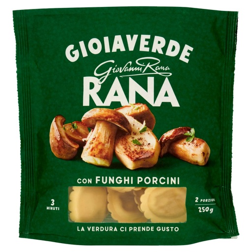 [000001320] GIOVANNI RANA GIOIAVERDE RAVIOLI FUNGHI