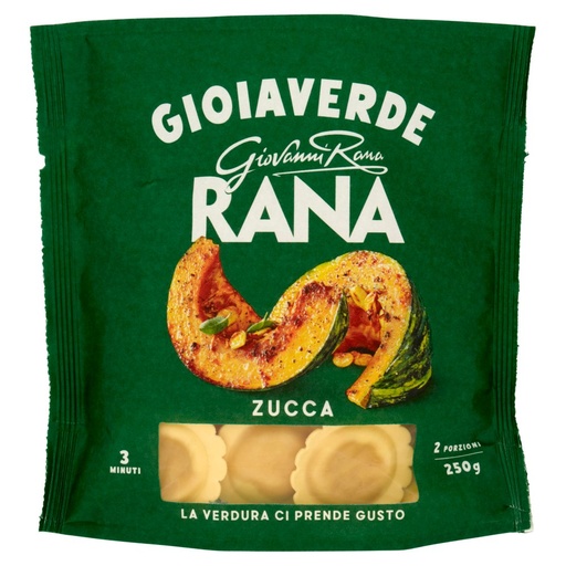 [000001322] Giovanni Rana Gioiaverde Ravioli Zucca Gr.250