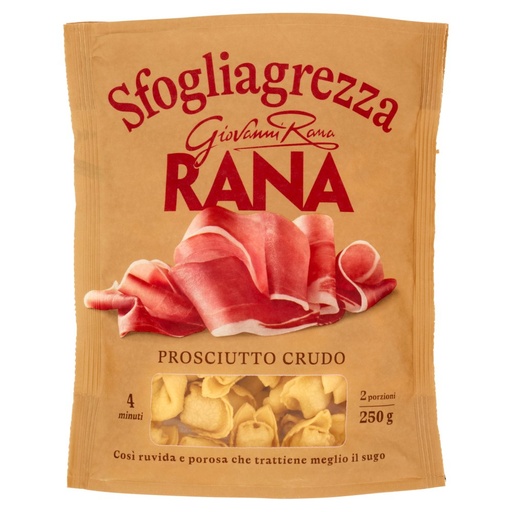 [000001331] Giovanni Rana Rustici Sfogliagrezza Cappelletti Gr.250