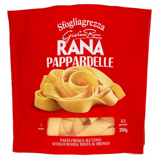 [000001339] Giovanni Rana Sfogliagrezza Pappardelle Uovo Gr.250