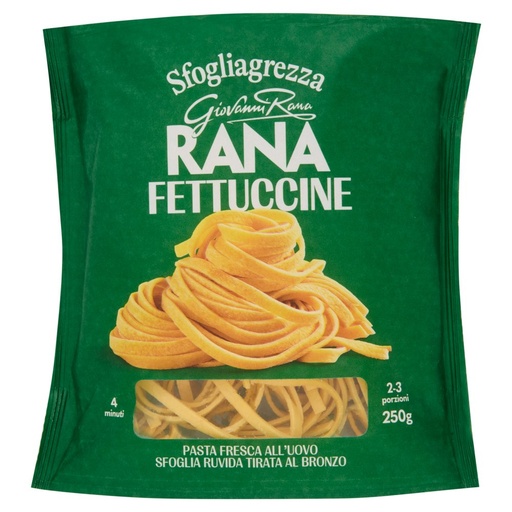 [000001340] Giovanni Rana Sfogliagrezza Fettuccine Uovo Gr.250