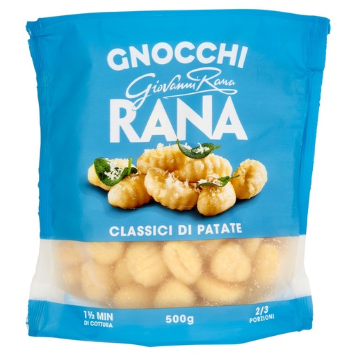 [000001342] Giovanni Rana Gnocchi di Patate Gr.500