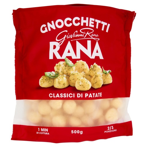 [000001345] Giovanni Rana Gnocchetti Patate Gr.500