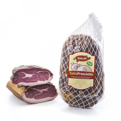 [000001373] Salpi Tutto Prosciutto Sottovuoto Kg.5,5 Pz.2