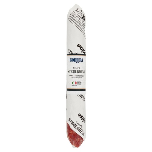[000001376] Golfera Salame Strolghino Sottovuoto Gr.230