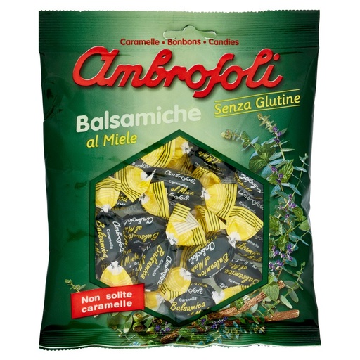 [000001381] Ambrosoli Caramelle Balsamiche al Miele Gr.135
