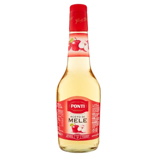 [000001399] Ponti Aceto di Mele 100% Italiane Ml.500
