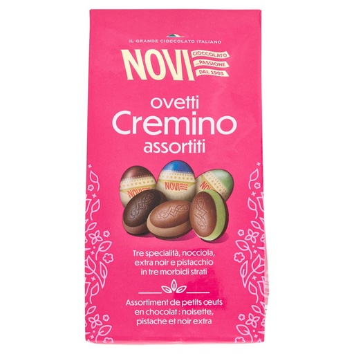 [000001406] Novi Ovetti Cremino Assortiti Gr.160