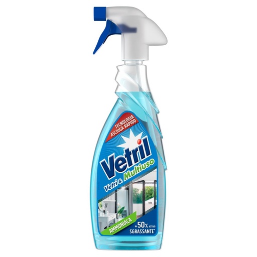 [000001407] Vetril Multisuperficie Ammoniaca Ml.650
