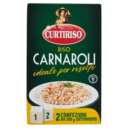 [000001408] Curtiriso Riso Carnaroli Pz.2 X Gr.500
