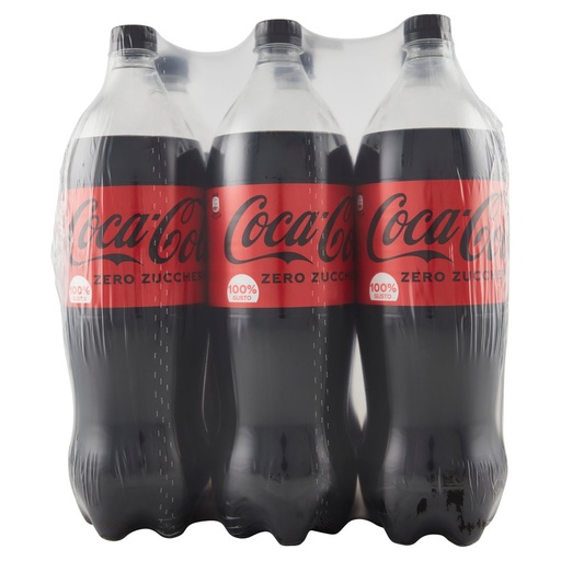 [000001409] Coca Cola Zero Pet Lt.1,5