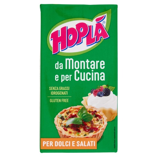 [000001423] Hopla' Preparato Vegetale non Zuccherata Idrogenata Ml.500