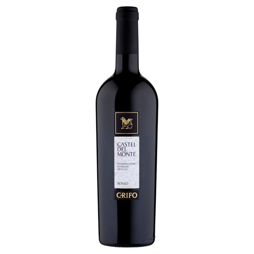 [000001424] Crifo Grifone Castel Del Monte Rosso Dop Cl.75 Vol.12,5°