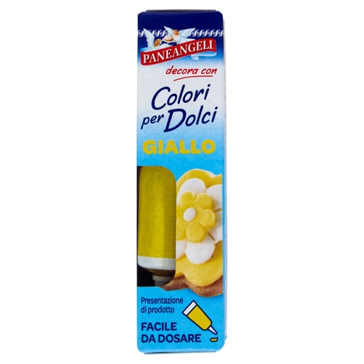 [000001435] PANEANGELI COLORI PER DOLCI GIALLO