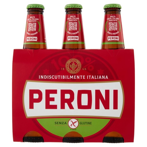 [000001440] Peroni senza Glutine Birra Cl.33X3 Vol.4,7°