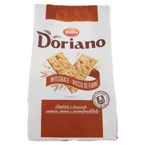 [000001447] Doria Crackers Doriano Integrali Gr.700