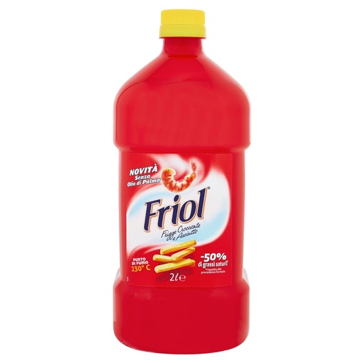 [000001452] Friol Olio per Frittura Lt.2