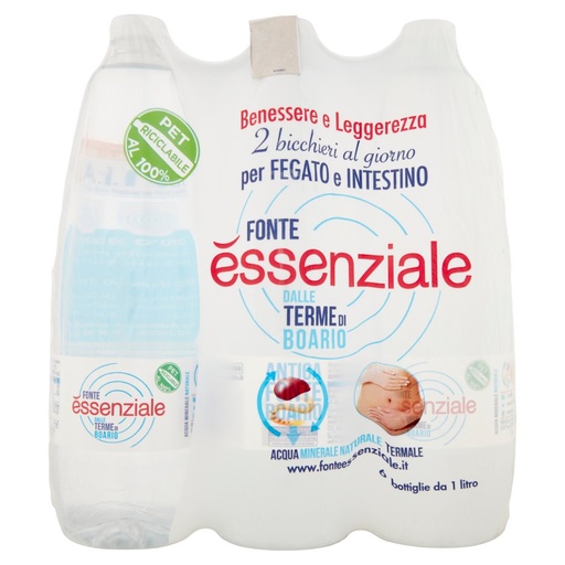 [000001484] Fonte Essenziale Acqua Minerale Naturale Termale Lt.1