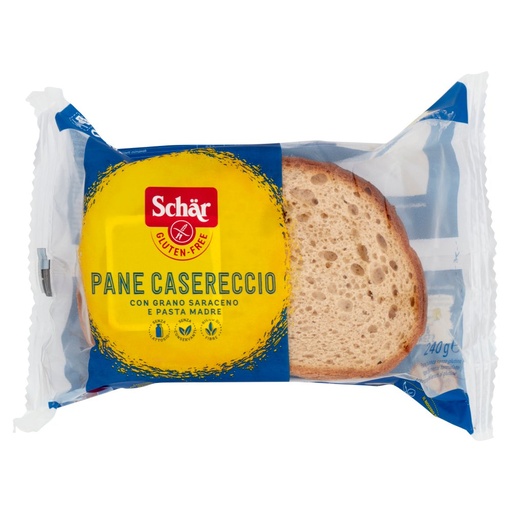 [000001493] Schar Pane Casereccio senza Glutine Gr.240